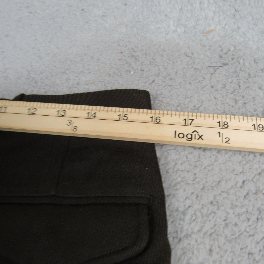 Tattersall Ltd Torino Mens Brown Wool Dress Pants Slacks Flat Front 31x27.5 - Picture 5 of 7